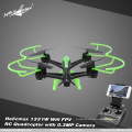 Helicmax original 1331W Sky Nighthawk 2.4G 4CH 6-axis Gyro Wifi FPV Quadcopter RC Drone con cámara de 2MP SJY-1331W + VR